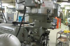 Bridgeport 2J Vertical Milling Machine, Variable Speed with Acu-Rite Millvision 2-Axis DRO and Bridgeport Power Table Feed