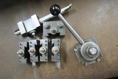 Aloris CA Tool Post with (6) Holders