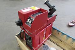 PowCon 200SM Welding Power Source with Wire Feeder, Spool Gun, Ground Clamp, Wire and More. 220V Single Phase