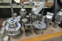 Assorted Moore Jig Borer Tooling