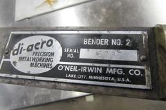 Di-Acro No. 2 Hand Bender