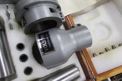 Volstro Milling Attachment with Right Angle and Straight Housings, Right Angle and  Multi-Angle Attachments