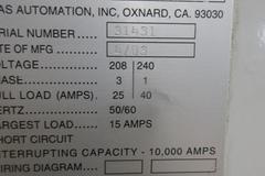 Haas Mini Mill with Chip Auger, Programmable Coolant Nozzle.  3460 Spindle Hours