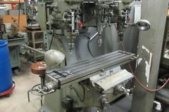 Bridgeport T-Ram Vertical Mill with (3) Milling Heads