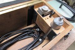 Balantron Balancer with Actuator, Vibration Pickup and Wooden Case