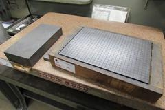 (3) Lapping Plates up to 14" x 10"