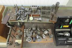 Assorted Moore Jig Borer Tooling