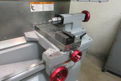 Haas TL-1 CNC Tool Room Lathe with 6-Jaw Chuck, 3-Jaw Chuck, 5C Collet Closer, and Tailstock.  4,974 Spindle Hours