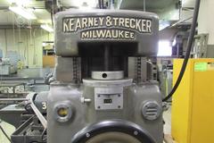 Kearney & Trecker Model B Jig Mill with Built-In Rotary Table