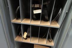 DoAll Saw Supply Cabinet with Assorted Band Saw Blades