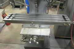 Bridgeport T-Ram Vertical Mill with (3) Milling Heads