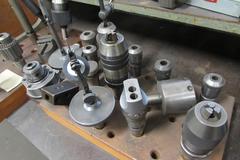 Assorted Moore Jig Borer Tooling