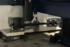 Trumpf TruPunch 2020 CNC Punching Machine with Automated SheetMaster for Automatic Load/Unload System