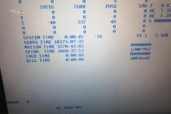 Haas Mini Mill with Chip Auger, Programmable Coolant Nozzle.  3460 Spindle Hours