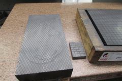 (3) Lapping Plates up to 14" x 10"