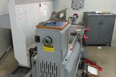 Haas TL-1 CNC Tool Room Lathe with 6-Jaw Chuck, 3-Jaw Chuck, 5C Collet Closer, and Tailstock.  4,974 Spindle Hours