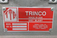 Trinco Dry Blast 40X40SL/BP Sand Blasting Cabinet with BP2 Reclaim Unit