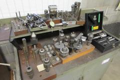 Assorted Moore Jig Borer Tooling