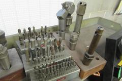 Assorted Moore Jig Borer Tooling