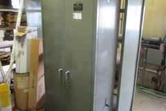 DoAll Saw Supply Cabinet with Assorted Band Saw Blades