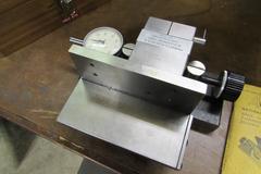 Lufkin Angle Dial Angle Setting Fixture with Wooden Case