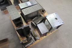 Assorted Workholding Plates and Blocks