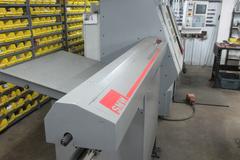 Haas HL-1 CNC Turning Center with SMW SPacesaver Bar Loader