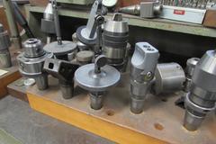 Assorted Moore Jig Borer Tooling