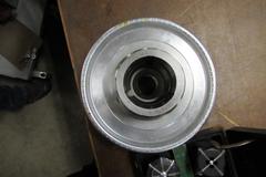 Jacobs Speed Lathe Chuck with Long Taper Mount and Rubber Flex Collets