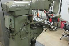 Bridgeport T-Ram Vertical Mill with (3) Milling Heads