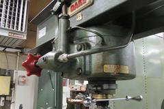 Dake 50H 50-Ton H-Frame Hydraulic Press with Traveling Head and Accessories