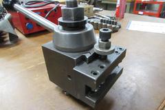 Aloris CA Tool Post with (3) Tool Holders