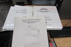 Servo Products 7405 3-Axis Bench Top CNC Mill with Control, Computer System and Software