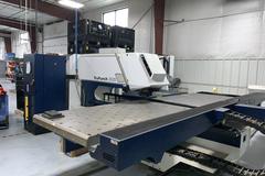 Trumpf TruPunch 2020 CNC Punching Machine with Automated SheetMaster for Automatic Load/Unload System