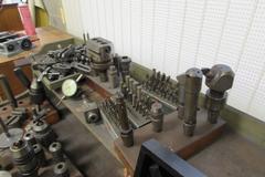 Assorted Moore Jig Borer Tooling