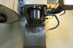 Haas Mini Mill with Chip Auger, Programmable Coolant Nozzle.  3460 Spindle Hours