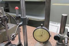 Assorted Indicator Stands and (1) Sheffield Shadow Gage