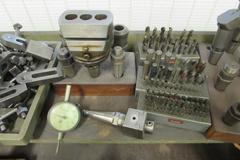 Assorted Moore Jig Borer Tooling