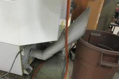 Haas Mini Mill with Chip Auger, Programmable Coolant Nozzle.  3460 Spindle Hours