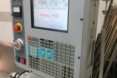 Haas TL-1 CNC Tool Room Lathe with 6-Jaw Chuck, 3-Jaw Chuck, 5C Collet Closer, and Tailstock.  4,974 Spindle Hours