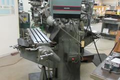 Bridgeport 2J Vertical Milling Machine, Variable Speed with Acu-Rite Millvision 2-Axis DRO and Bridgeport Power Table Feed