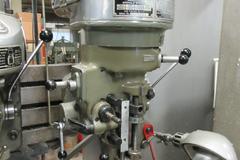 Bridgeport T-Ram Vertical Mill with (3) Milling Heads