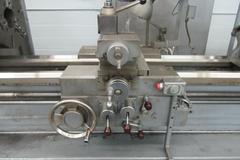 Lodge & Shipley LS-AVS 24" x 78" Engine Lathe with Variable Speed Spindle Drive, Acu-rite 200S Digital Readout, Steady Rests, Tailstock, and Tool Post.