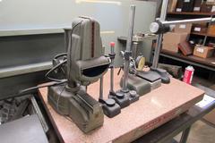 Assorted Indicator Stands and (1) Sheffield Shadow Gage