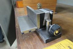 Lufkin Angle Dial Angle Setting Fixture with Wooden Case