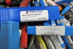 Lot of Assorted Perishable Tooling