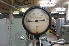 Dake 50H 50-Ton H-Frame Hydraulic Press with Traveling Head and Accessories