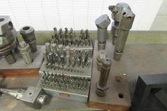 Assorted Moore Jig Borer Tooling