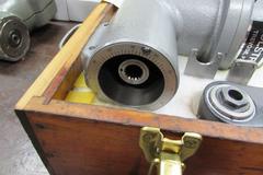 Volstro Milling Attachment with Right Angle and Straight Housings, Right Angle and  Multi-Angle Attachments