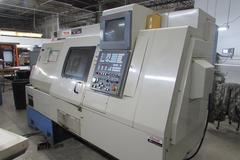 Mazak SQT 15 Mark II CNC Turning Center with Tailstock, Chip Conveyor and Tool Presetter